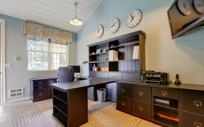 4 Tips for Home Office Organization