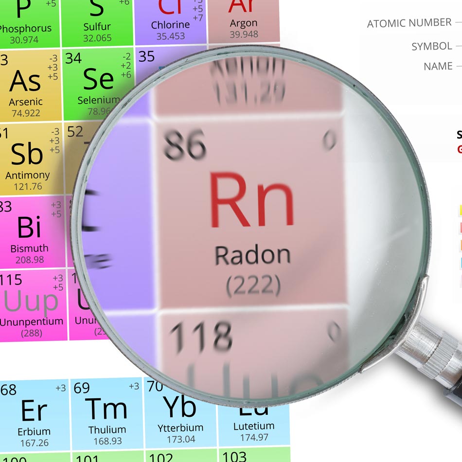 Radon Testing Inspection