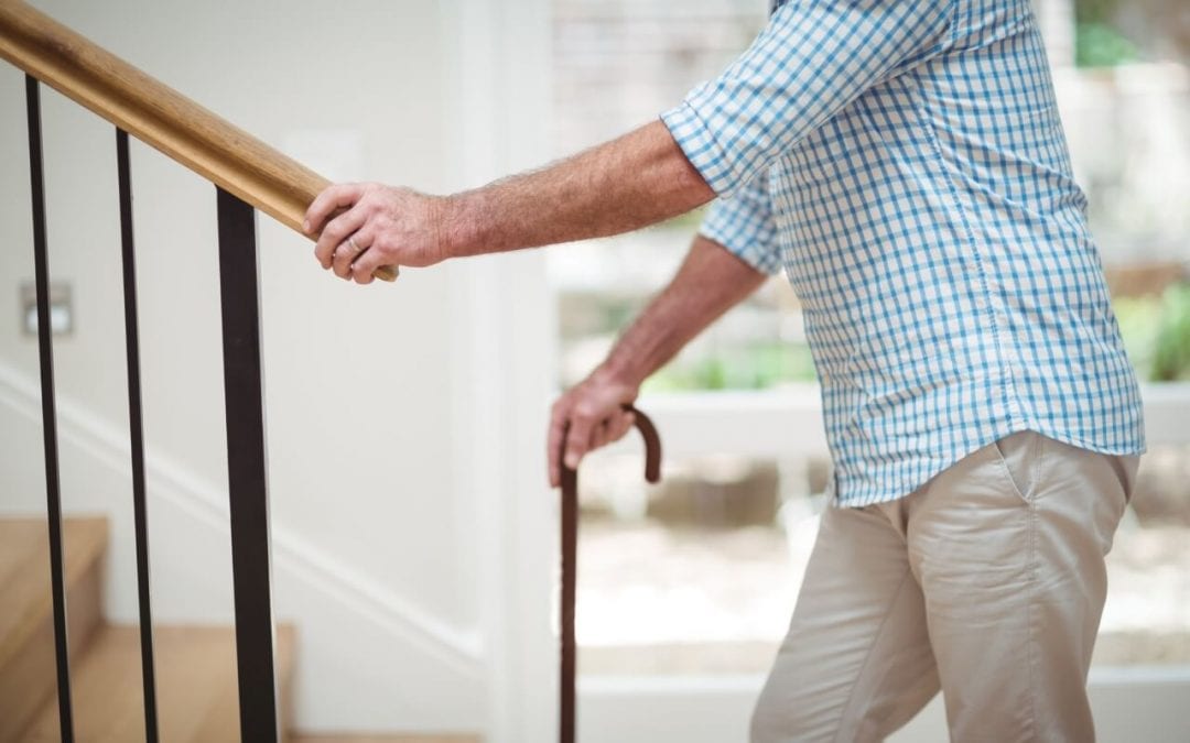handrails help make your home safer
