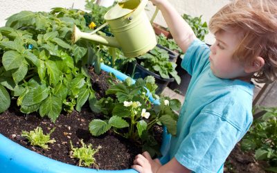 Growing Together: The Benefits of Gardening with Kids